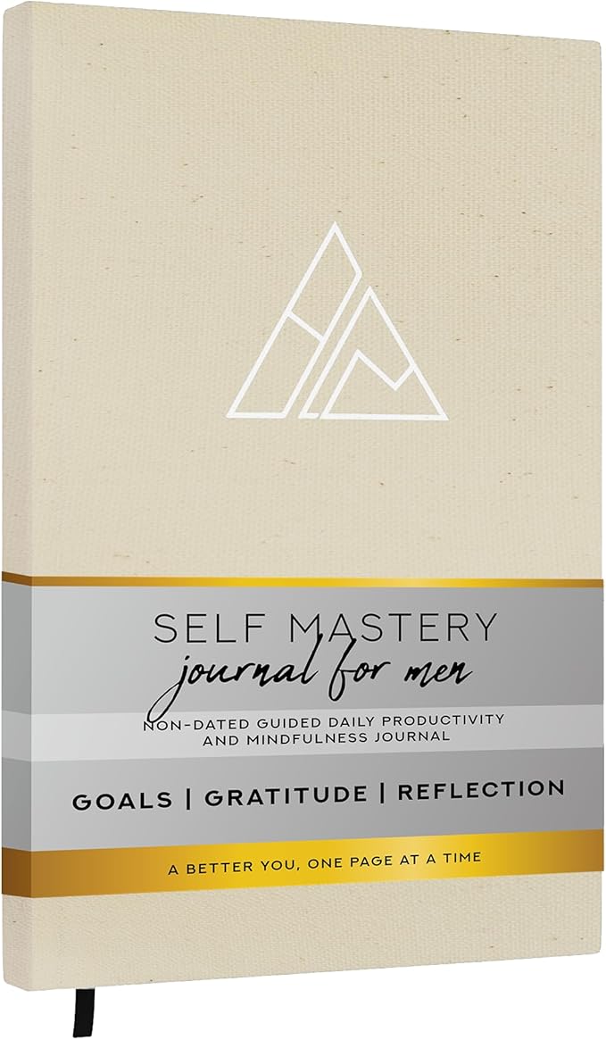 Self-Mastery Gratitude Journal for Women with Prompts - Daily Journal for Womens - Reflection Manifestation Journals for Mindfulness - 5 Minute Journaling for Womens - Guided Journals for Women & Men