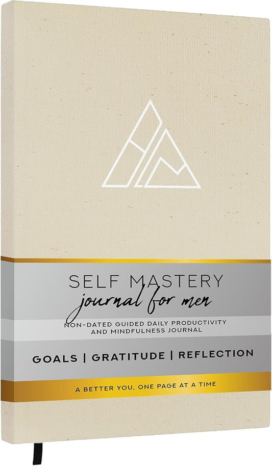 Self-Mastery Gratitude Journal for Women with Prompts - Daily Journal for Womens - Reflection Manifestation Journals for Mindfulness - 5 Minute Journaling for Womens - Guided Journals for Women & Men