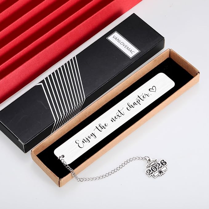 8th Grade Graduation Gifts for Girls Boys, 2026 Graduation Bookmark, Class of 2026 College Senior Night Gifts for Students, 5th 8th Grade High School Middle School Graduations Gift for Her Him