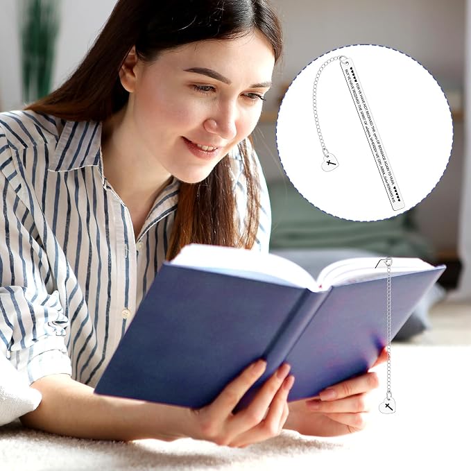 Bible Bookmarks for Women,Christian Bookmarks for Women Religious Bookmark Reading Scripture for Reading Lover,Teachers,Students,Friends