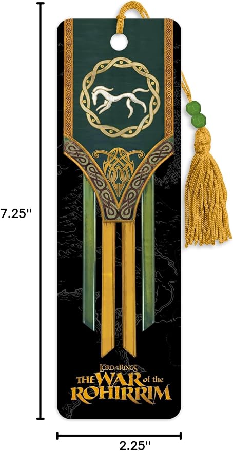 The Lord of The Rings The War of The Rohirrim Premier Bookmarks