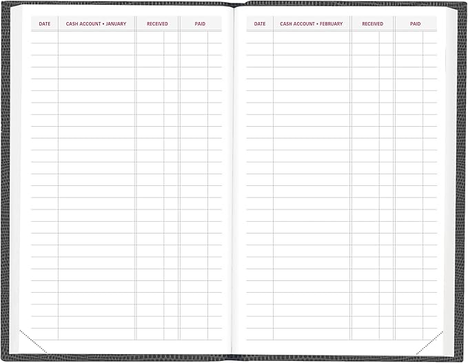Brownline® 2026 Traditional Daily Pocket Planner, Appointment Book, 12 Months, January to December, Perfect Binding, 4.75" x 3", Assorted Colors (CB301.ASX-26)