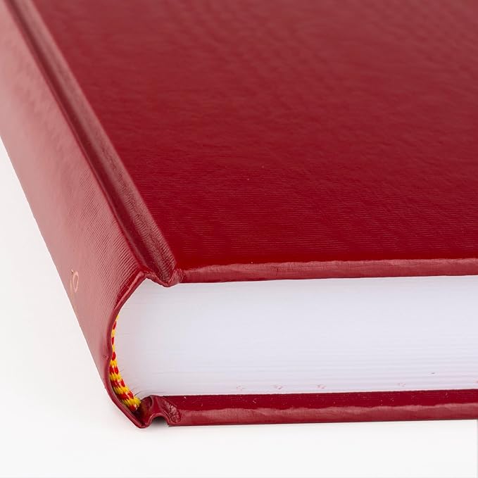 AT-A-GLANCE 2026 Standard Daily Planner, 7-3/4" x 12", Large, 12-Month, Hardcover, Red (SD3761326)