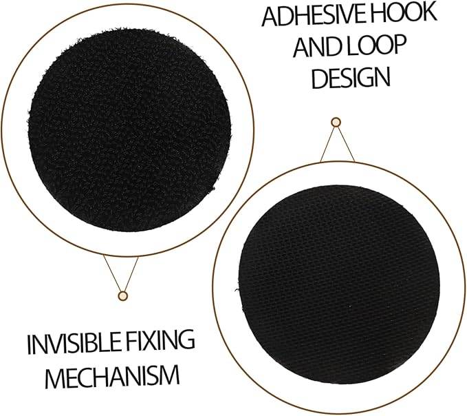 Weatherproof Car Floor Mats Rug Fastener Strips Hook Loop Tape Stabilize Your Car Mats