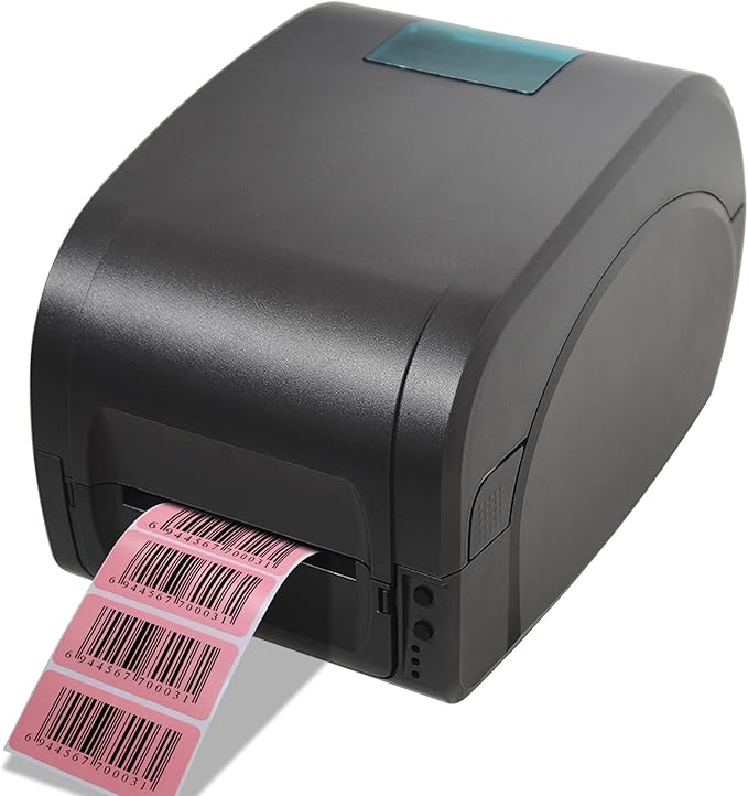 Hybsk 2x1 inch Color Direct Thermal Labels for Shipping, Barcodes, Address, Compatible with Rollo Label Printer & Zebra Desktop Printers (2"x1",Pink)