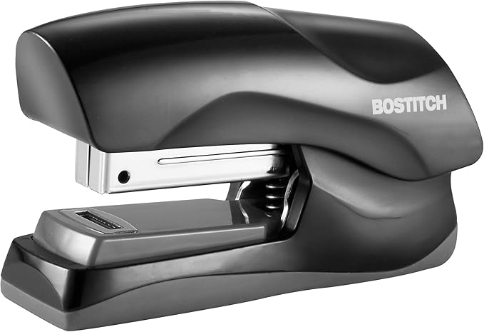 Bostitch Office EZ Squeeze Heavy Duty 3 Hole Punch and Heavy Duty Stapler Bundle