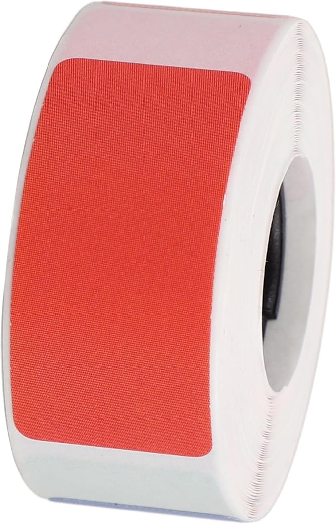 TEHAUX 1Roll Thermal Label Maker Self Adhesive Thermal Sticker Labels for Thermal Printers Labels for Home Office and School Use