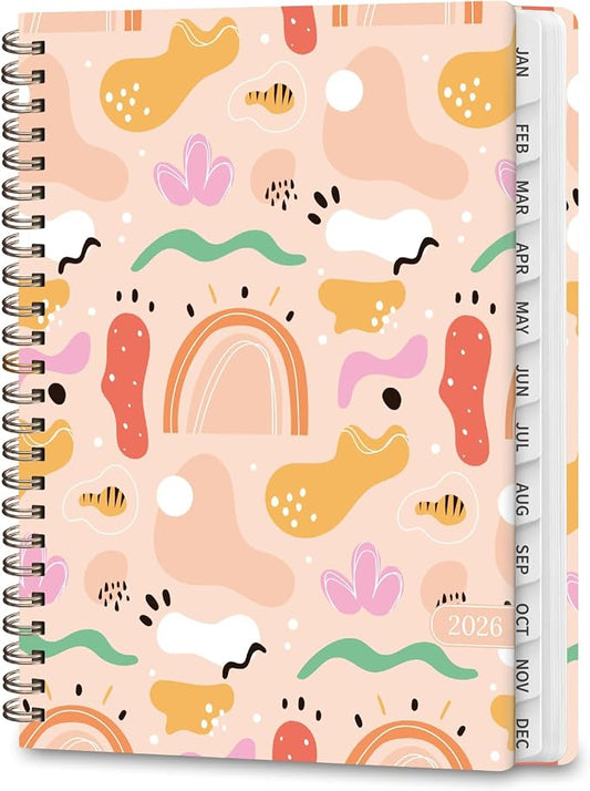 2026 Planner, Weekly and Monthly Calendar Planner Agenda, Jan 2026 - Dec 2026, Planning Academic Book, Office Desk Accessories and School Supplies - A5 (6.3'' x 8.5'')