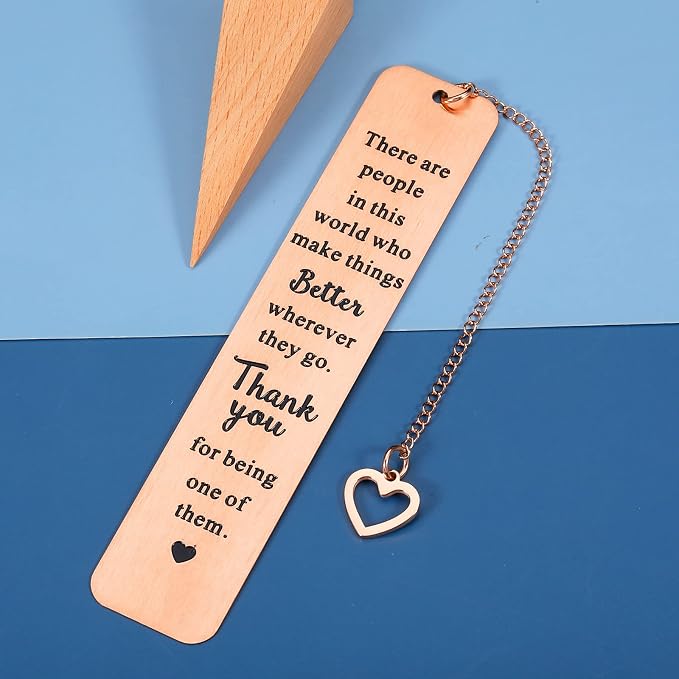 Thank You Gifts for Women Bookmark, Boss Day Gifts for Women Christmas Gifts for Women,Inspirational Employee Appreciation Gifts Bookmark,Bulk Gifts for Coworkers Lady Birthday Farewell Retirement