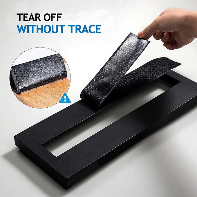 2 Set Guitar Effects Pedal Board Tape 2.5cm x 2m Cuttable Tape for Secure Pedal Mounting