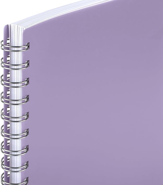 Mead 2027 Planner, Weekly & Monthly, 15-Month Oct-Dec, 8.5" x 11", Lilac (CRW6201927)