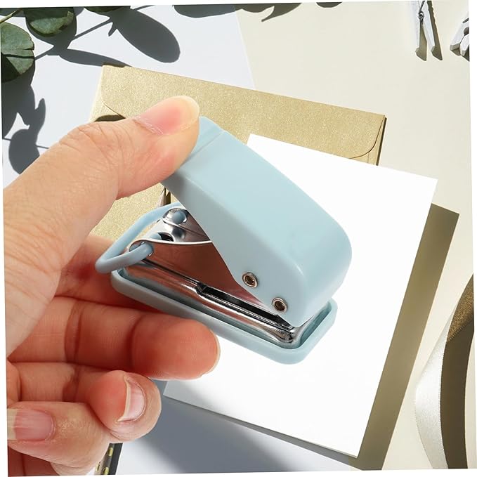 Stapler Lovely Portable Stapler for Office Home Ergonomic Design Compact for School Use and Easy Stapling Tasks