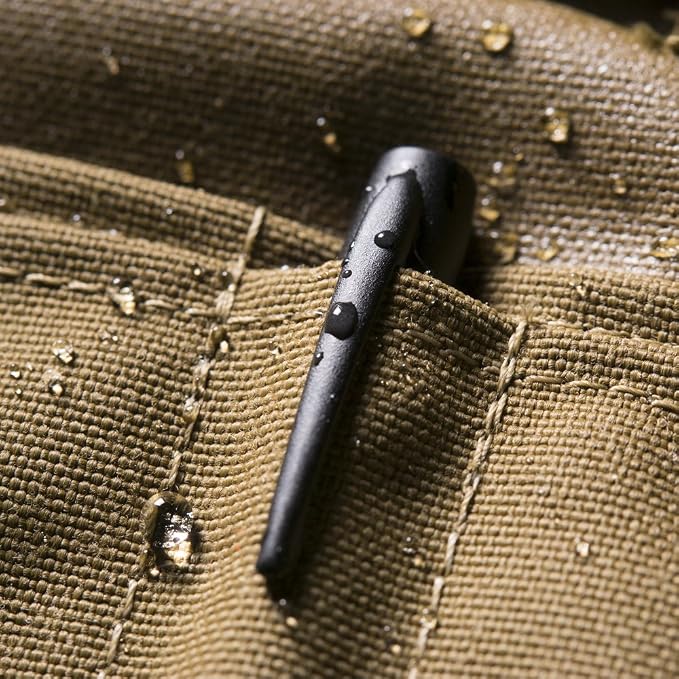 Rite In The Rain Weatherproof CORDURA® Fabric Notebook Cover, 4" x 6", Tan Cover (No. C946), 7.25 x 5.25 x 0.625