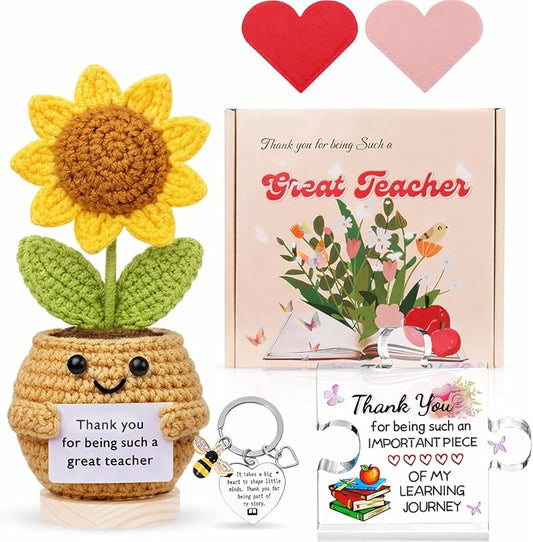 AZKRWFLM Appreciation Gifts for Teacher Women, 2026 Thoughtful Gift Box Set for Teachers, for Teacher Appreciation Week, Valentines Day Gifts, Last Day of School Gifts,