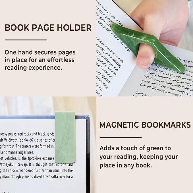 Book Lover Gifts for Women - Book Gifts for Book Lovers Bookish Gift Items - Reading Accessories Books Club Gift Readers Present for Bookworm Mom - Mothers Day Gifts