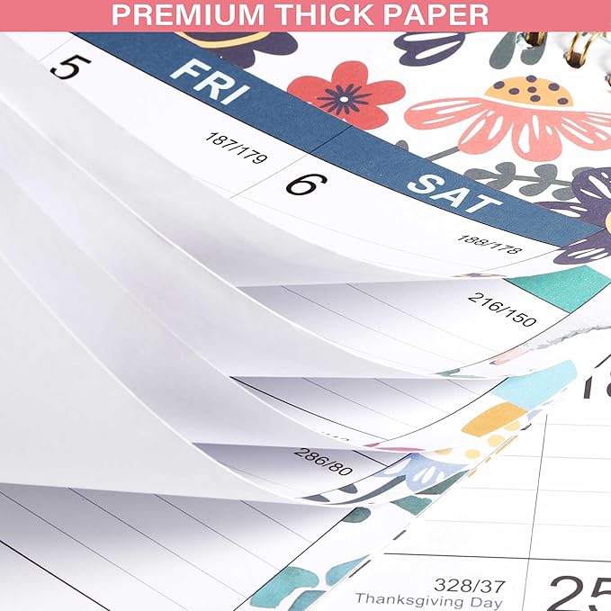Calendar 2026-2027 - Wall Calendar 2026-2027, from July 2026 to December 2027, Perfect for School, Office & Home Planning, 14.75" x 11.5"