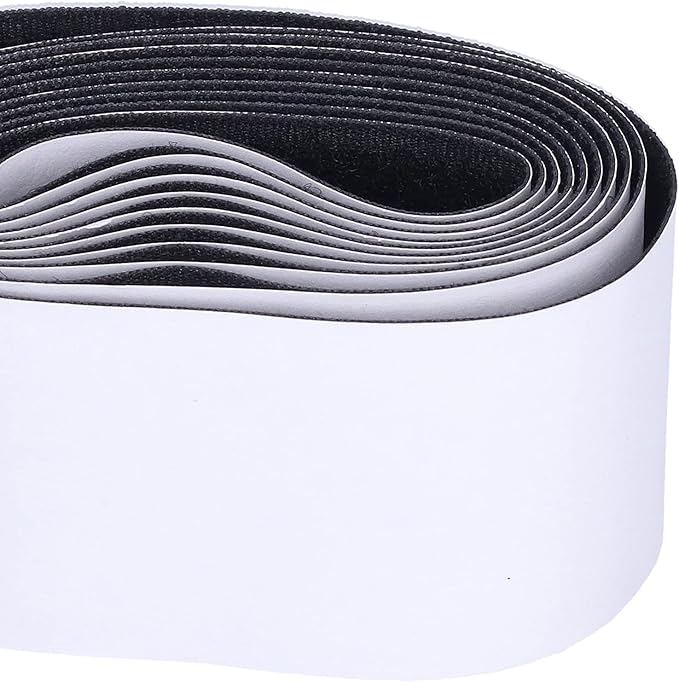 Guitar Effect Pedal Mounting Tape Strong Adhesive Nylon Tape Secure Fastening for Guitar Pedal Board 5cm x 2meters Rough Hook Surface (Frosty Noodles)