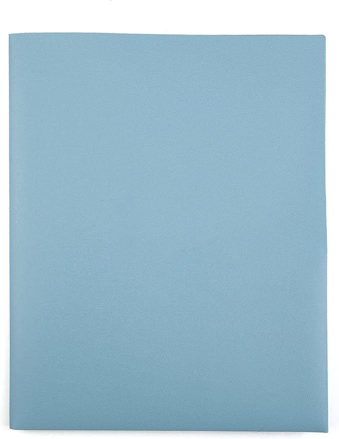 Mintra Poly Pocket Folders 3pk - Heavy Duty (Chili Oil/Arctic Ice/Green Olive)
