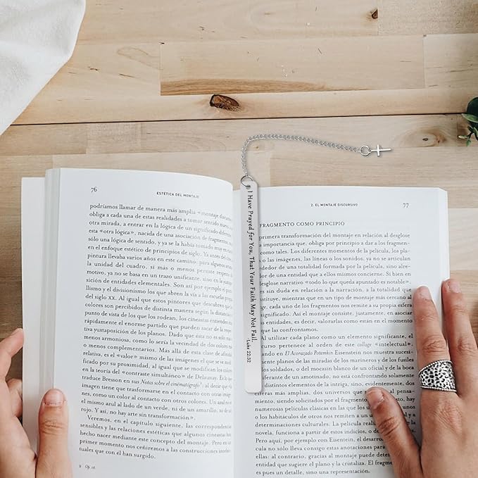 Christian Bookmark Gifts Religious Faith Gifts Religious Bookmark Christian Gift for Women Bible Verse Inspirational Bookmarks Scripture Gifts for Women Motivational Bookmarks for Men Book Lover