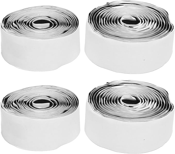 2 Set Guitar Effects Pedal Board Tape 2.5cm x 2m Cuttable Tape for Secure Pedal Mounting
