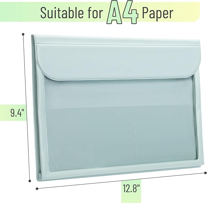Mr. Pen- File Folder, Travel Folder for Documents, Document Organizer, Folders for Documents, File Folders, Documents Organizer, Office Folders