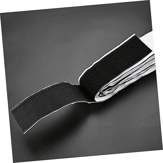 BESPORTBLE Professional Hook and Loop Pedalboard Mounting Tape for Guitar Effects Pedals 2-in-1 Adhesive Strips for Electric Guitar Pedalboard Installation