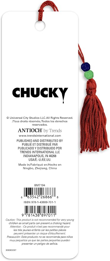 Chucky Premier Bookmark Premier Bookmarks