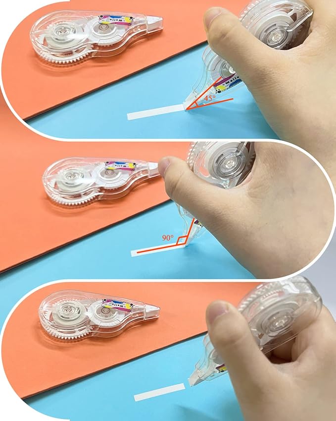 Correction Tape, 12-Pack
