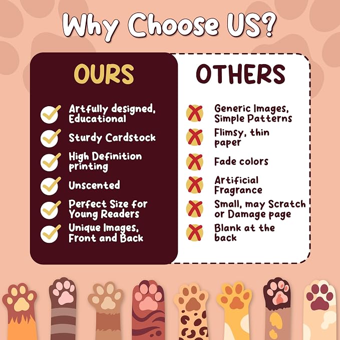 Fun Bookmarks in Bulk for Kids - 100 Pack Kids Book Mark for Reading, Gifts for Students from Teachers, Bookmarks for Boys, Girls, Classrooms Rewards, Reading Incentives