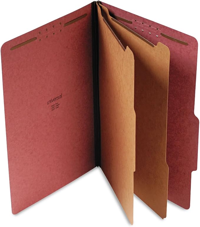 Universal UNV10280 - Pressboard Classification Folder