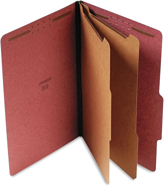 Universal UNV10280 - Pressboard Classification Folder