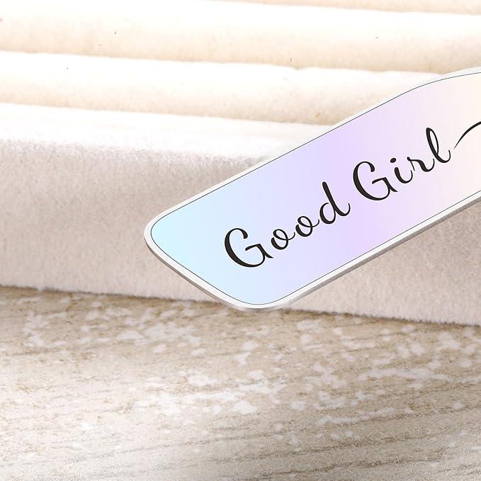 Smutty Book Merch for Reading Women Spicy - Dark Romance Merch Funny Smutty Bookmarks Gifts for Book Lovers, Book Accessories Bookish Gifts for Women Girls, Smut Book Lover Gifts Good Girl Bookmark