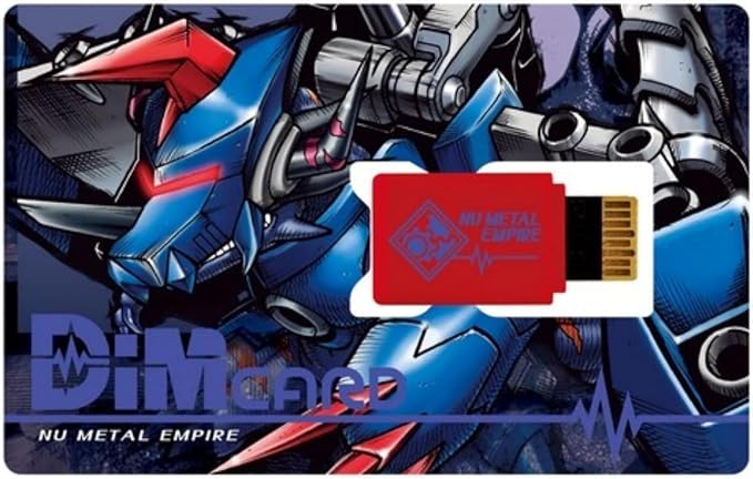 Digimon Dim Card Pack - Bundle with Vital Hero Cards Including Hermit in the Jungle, Nu Metal Empire, Volcanic Beat, and Blizzard Fang Plus Bookmark | Digimon Dim Cards