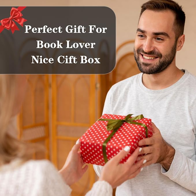 Thumb Book Page Holder Walnut Wood Book Holder Smooth Wood Page Holders for Reading Accessories Books Lovers Gifts for Women Best Friend Birthday Gifts Teacher Graduation Bookish Reader Books Club