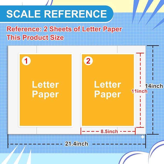12 Pcs Small Trifold Poster Board, 21.4" x 14" Presentation Board, with Double Sided Tapes and Cardboard, White Corrugated Project Boards/Display Board for School Project/Science Fair Display Boards
