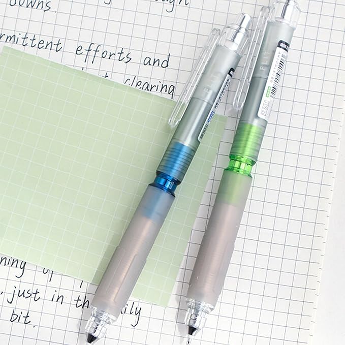 DUNBONG 0.5mm Fine Point, Black ink gel pens, Retractable Gel Pens, Quick Drying, Writing, Box of 6 Pens