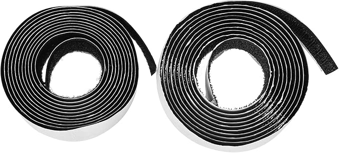 1m X 20mm Tape, SelfAdhesive, Strong Stickiness, Nylon, Customizable Length, Convenient, Widely Used, Fast Installation, for Window etc.