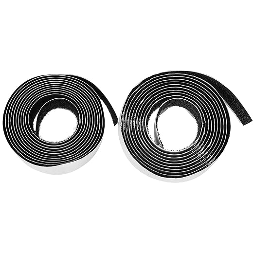 Pssopp SelfAdhesive, Strong Stickiness Tape 20mm X 1m, for Window, with Nylon Surface