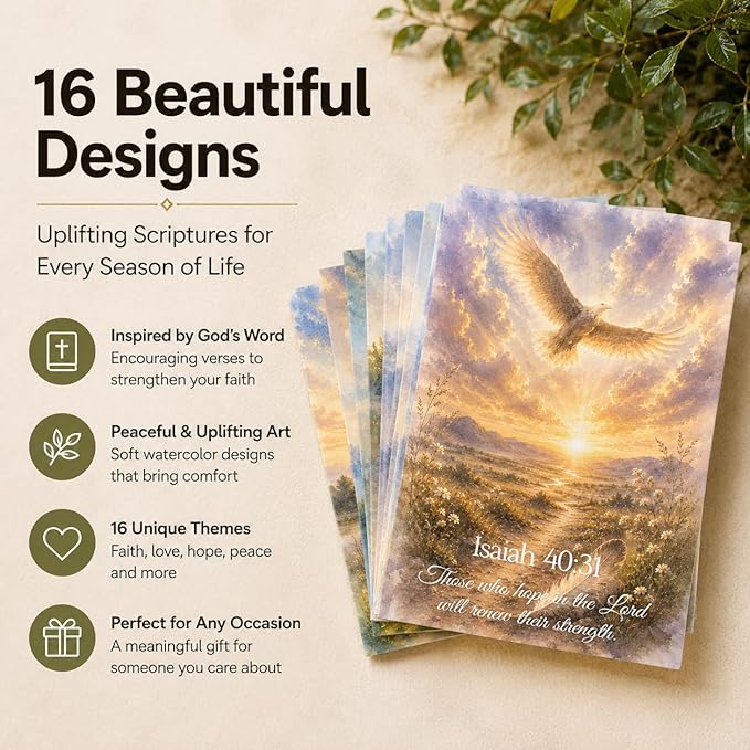 16PCS Bible Page Overlays for Women, Christian Bookmark Gift, Inspirational Scripture Book Marks, Bible Verse Bookmarks for Women, Christian Reading Accessory for Book Lovers (A2)