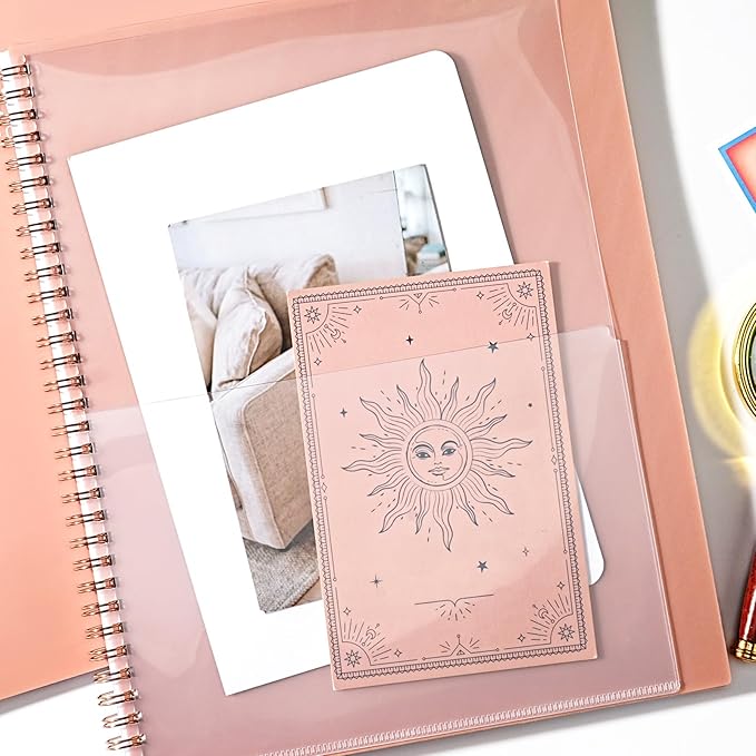 2026-2029 Monthly Planner - 3 Year Planner 2026-2029, July 2026 - June 2029, 9" x 11'', 3 Year Calendar Planner 26-29, 36 Monthly Calendar with Tabs, Notes Pages, Inner Pocket - Pink