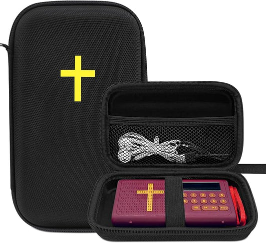 ICIMBI Carry Case Compatible with Wonder Bible - The Talking Audio Bible Player (Case Only)