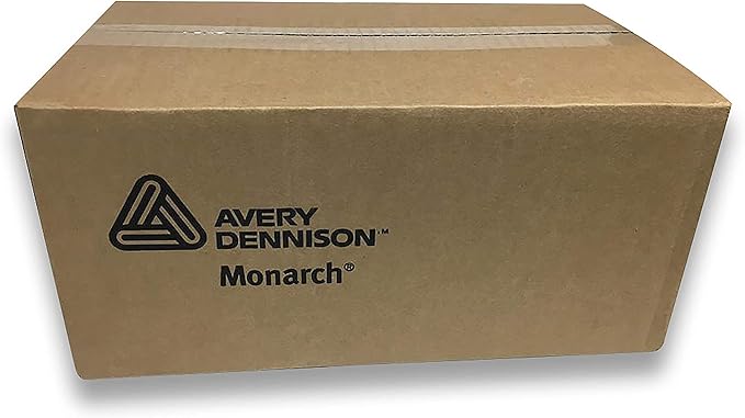 Black Print on White"Sell by" Pricing Labels to fit Monarch 1131 Pricers. 8 Rolls with 1 Free Ink Roller.