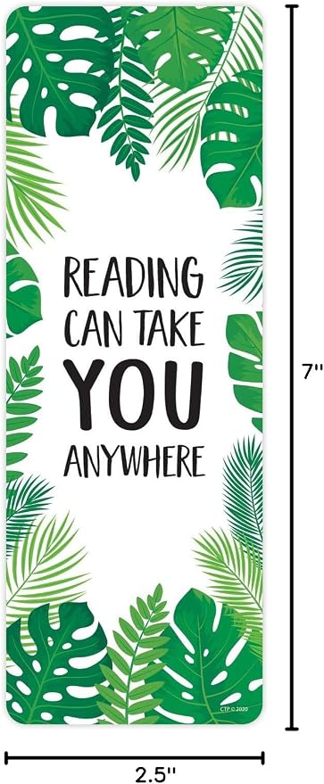 Creative Teaching Press Palm Paradise Bookmarks (10253)