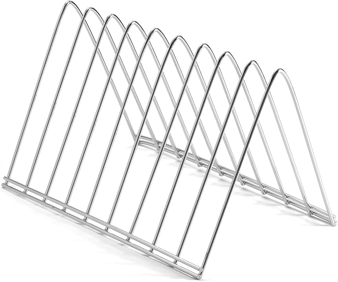 Officemate Triangular Wire File Sorter, Chrome (93152)