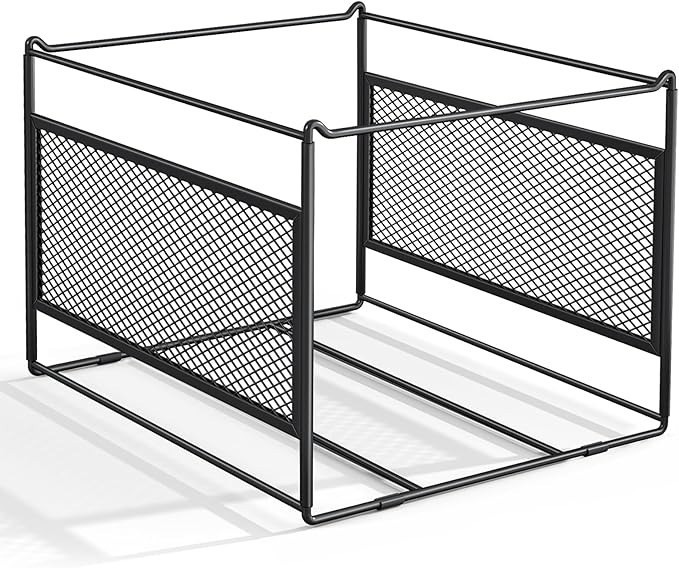 Hanging File Folder Frame for Legal and Letter Size,Hanging File Organizer Holder Rack Hanging Folder Rails for Filing Cabinet Desk Drawer,15.2" L x 12.4" W x 10.5" H,1 Pack