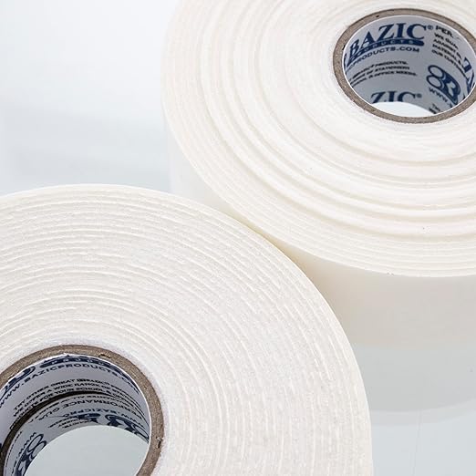 BAZIC Products Double Sided Foam Mounting Tape 1" X 200", EVA Foam Solvent Based Adhesive for Art Crafts Card Making Projects Frame, 24-Pack