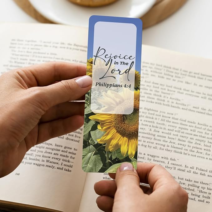 96 Bible Bookmark Pack with Bible Verses for Kids, Adults – Multiple Designs – Inspirational Christian Bookmarks for Women & Men – Bible Book Markers for Classroom, Bible Study