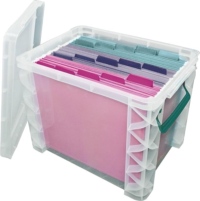 AVT394135 - BOX,FILE,LETTER,CLEAR