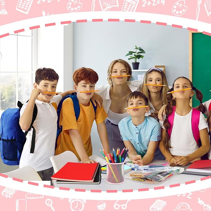 Gilprop 86 Pcs School Supplies Kit with Backpack Back to School Supplies Bag Set Elementary Essential Bundle Bulk for Student Classroom(Red)