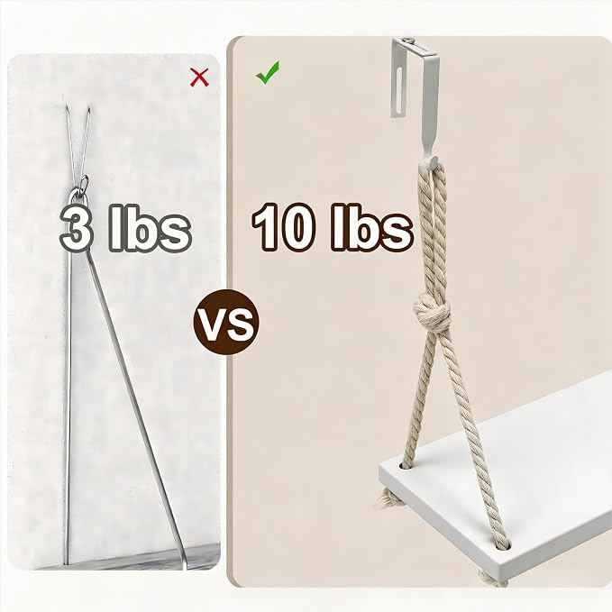 2-Pack Cubicle Shelf Hanging, Office Cubicle Wall Shelf with Rope Adjustable Hooks, Office Decor Desk Accessories, Organizer, Storage in Workspaces
